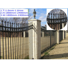 High temperature, resistant to sun, rain resistant fence